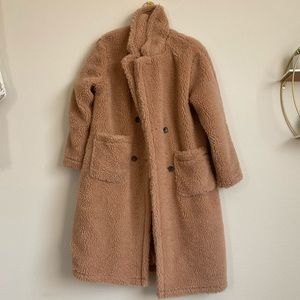 Teddy bear coat 💘